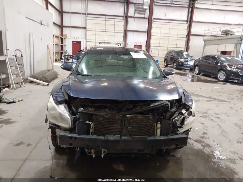 2011 Nissan Maxima 3.5 Sv VIN: 1N4AA5AP6BC800514 Lot: 42388324