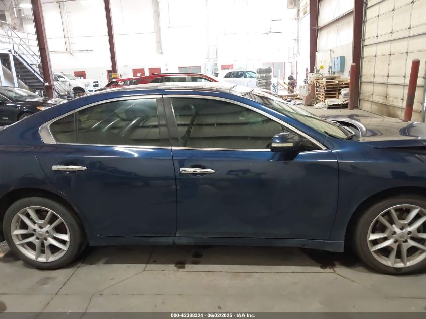 2011 Nissan Maxima 3.5 Sv VIN: 1N4AA5AP6BC800514 Lot: 42388324