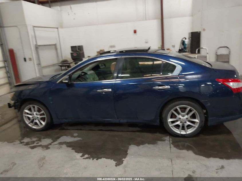2011 Nissan Maxima 3.5 Sv VIN: 1N4AA5AP6BC800514 Lot: 42388324