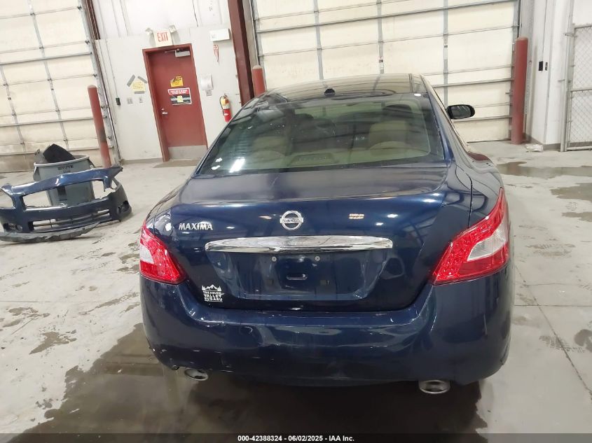 2011 Nissan Maxima 3.5 Sv VIN: 1N4AA5AP6BC800514 Lot: 42388324