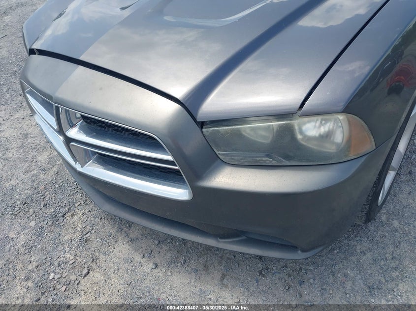 2013 DODGE CHARGER VIN: 2C3CDXAG5DH578302