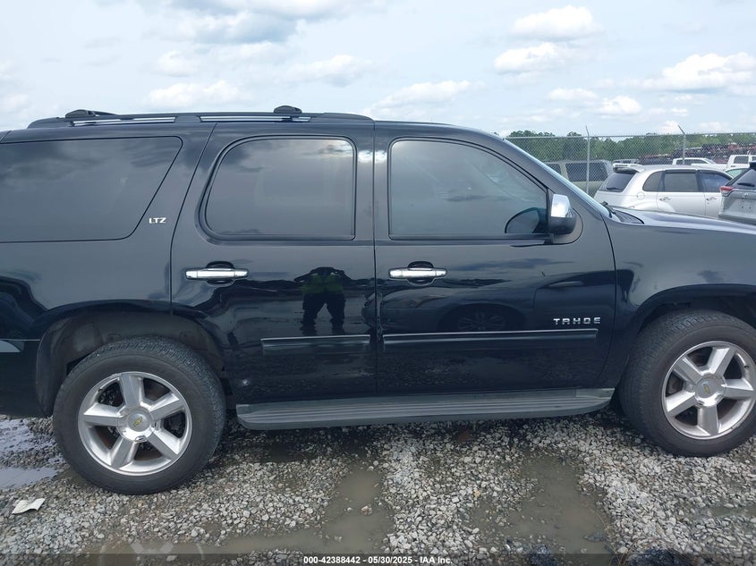 2014 CHEVROLET TAHOE LS - 1GNSCAE05ER128680