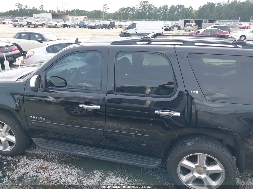 2014 CHEVROLET TAHOE LS - 1GNSCAE05ER128680