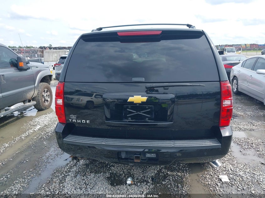 2014 CHEVROLET TAHOE LS - 1GNSCAE05ER128680