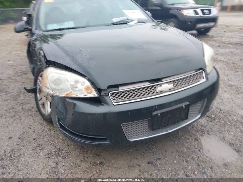 2014 CHEVROLET IMPALA LIMITED LT - 2G1WB5E35E1128453