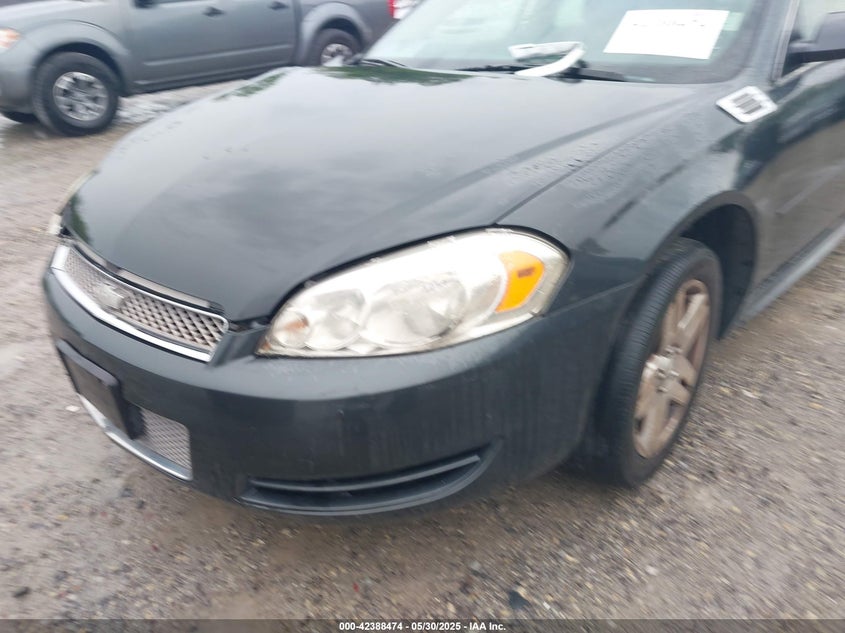 2014 CHEVROLET IMPALA LIMITED LT - 2G1WB5E35E1128453