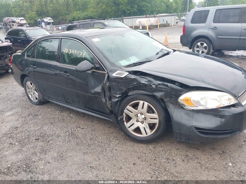 2014 CHEVROLET IMPALA LIMITED LT - 2G1WB5E35E1128453