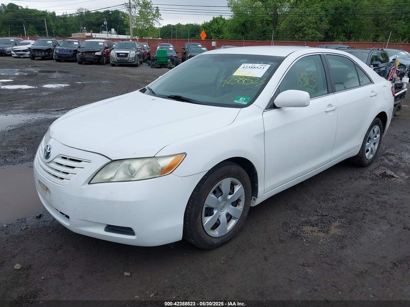 2009 TOYOTA CAMRY VIN: 4T1BE46K39U917655