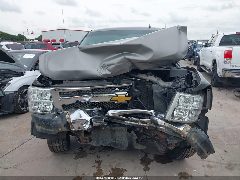 2013 CHEVROLET SILVERADO 1500 LT - 1GCRKSE77DZ119670