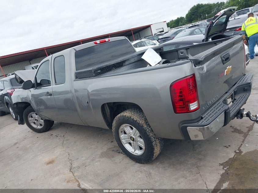 2013 CHEVROLET SILVERADO 1500 LT - 1GCRKSE77DZ119670