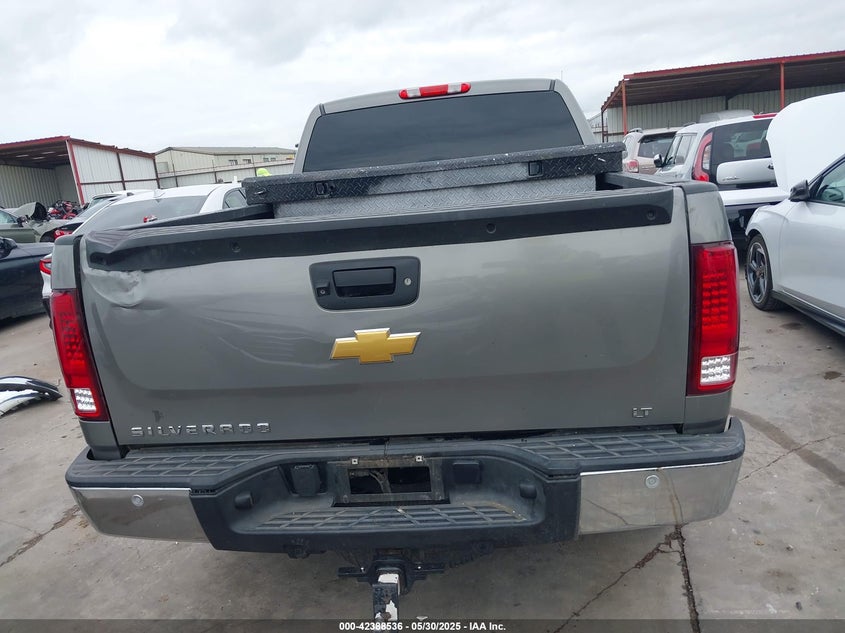 2013 CHEVROLET SILVERADO 1500 LT - 1GCRKSE77DZ119670