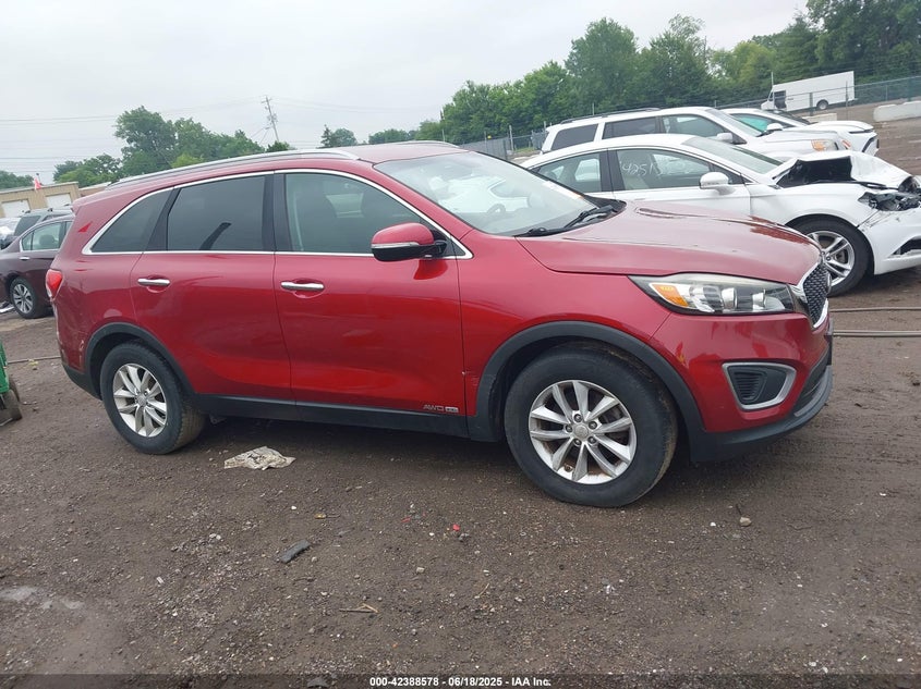 2016 KIA SORENTO VIN: 5XYPGDA54GG137961