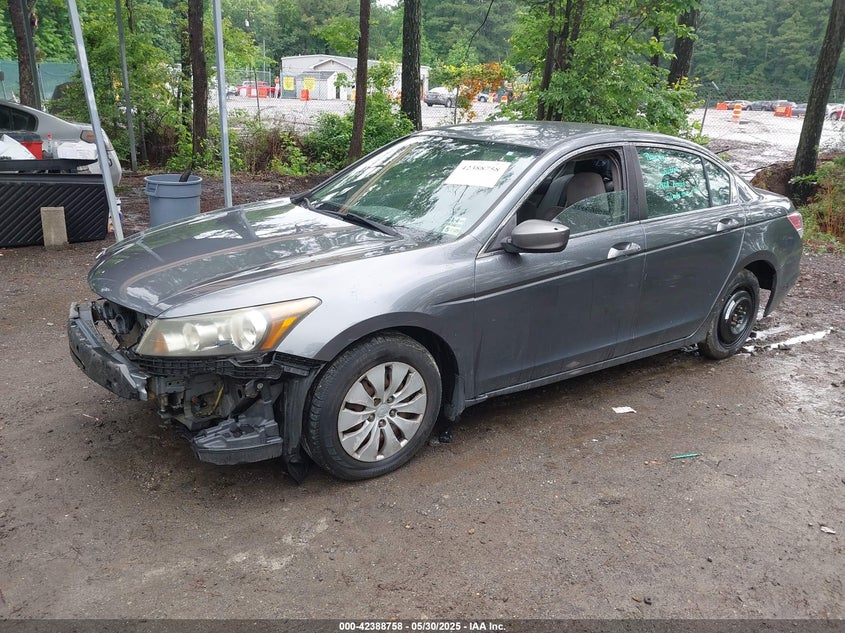2008 HONDA ACCORD VIN: 1HGCP26338A046564