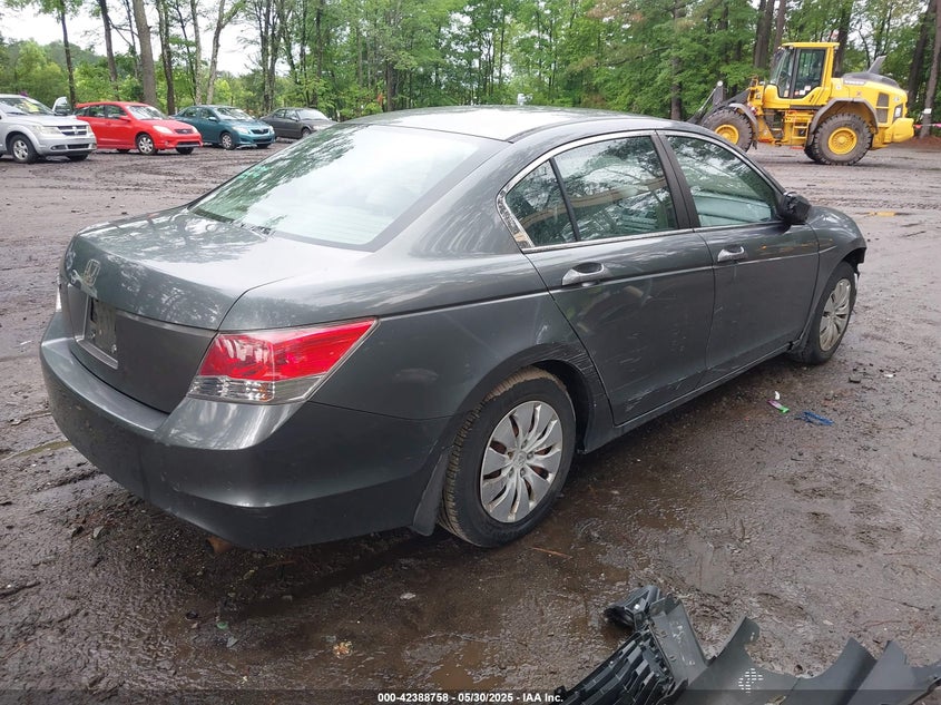 2008 HONDA ACCORD VIN: 1HGCP26338A046564