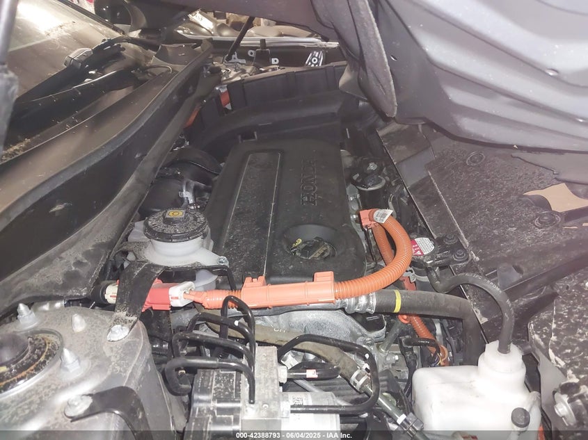 2025 HONDA CR-V HYBRID SPORT-L - 2HKRS6H81SH806773