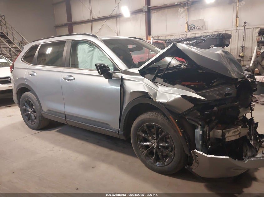 2025 HONDA CR-V HYBRID SPORT-L - 2HKRS6H81SH806773
