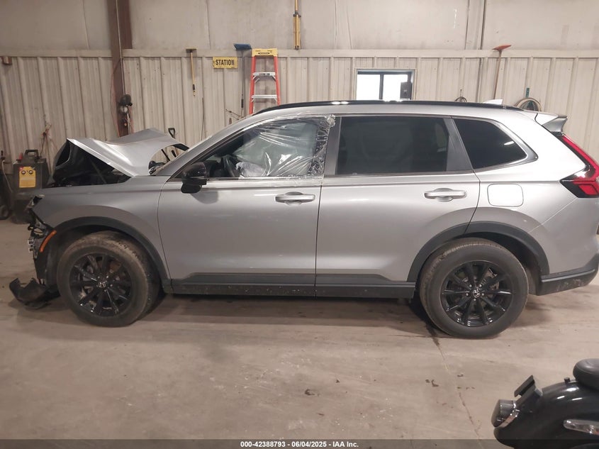 2025 HONDA CR-V HYBRID SPORT-L - 2HKRS6H81SH806773