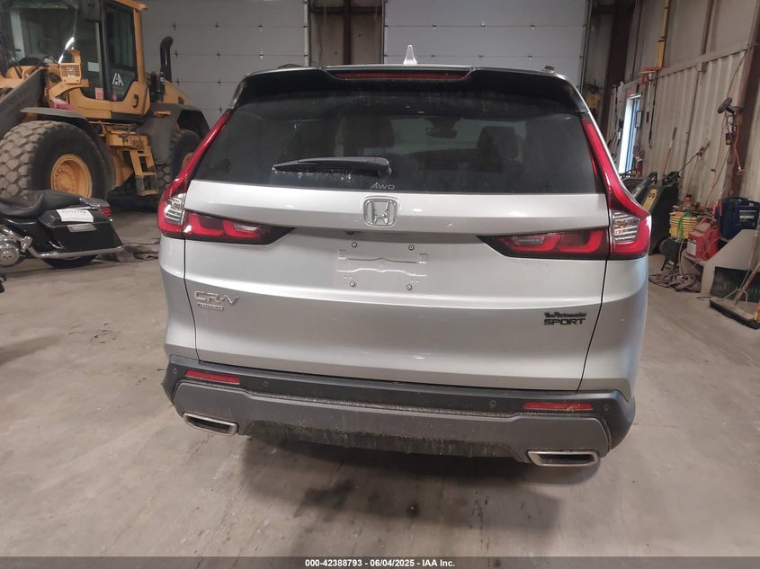 2025 HONDA CR-V HYBRID SPORT-L - 2HKRS6H81SH806773