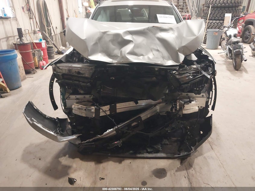 2025 HONDA CR-V HYBRID SPORT-L - 2HKRS6H81SH806773