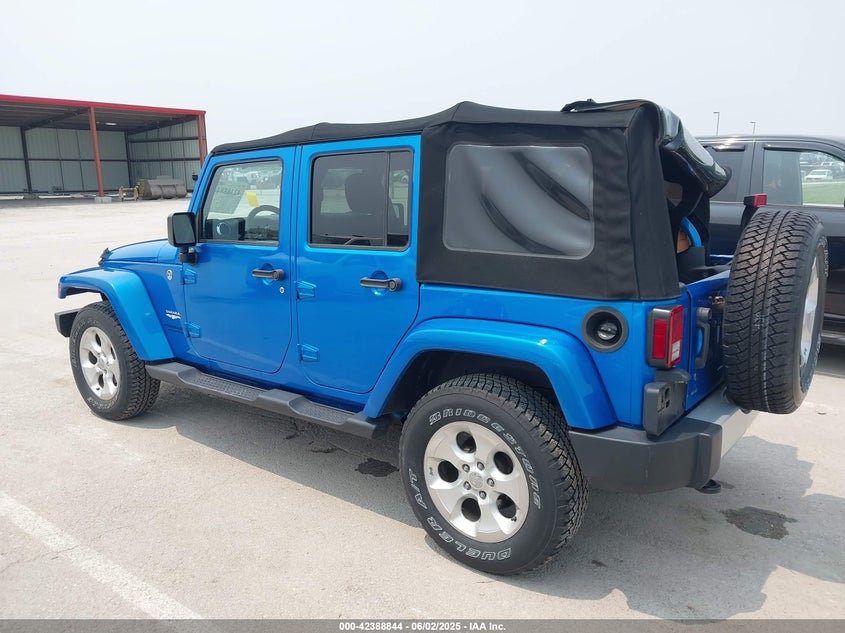 2015 JEEP WRANGLER UNLIMITED VIN: 1C4HJWEG3FL528051