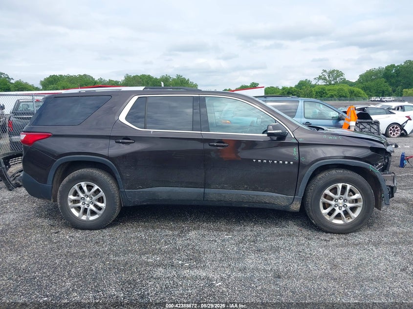 2018 CHEVROLET TRAVERSE VIN: 1GNERGKW4JJ250723