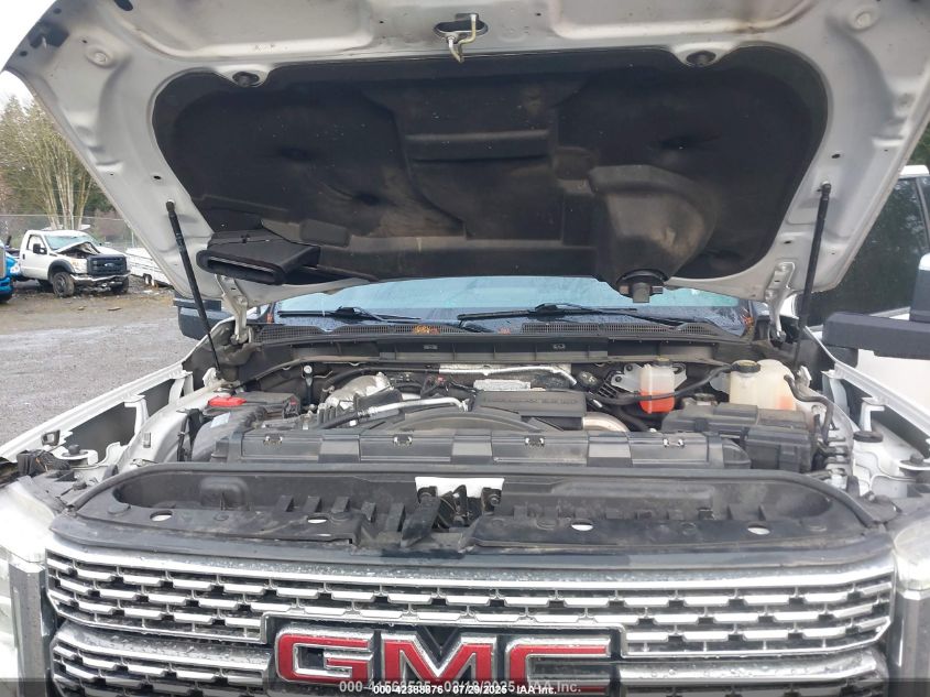 2021 GMC Sierra 3500Hd 4Wd Long Bed Denali/4Wd Standard Bed Denali VIN: 1GT49WEY7MF192898 Lot: 42388876