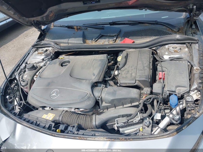 2018 MERCEDES-BENZ CLA VIN: WDDSJ4GB4JN571361