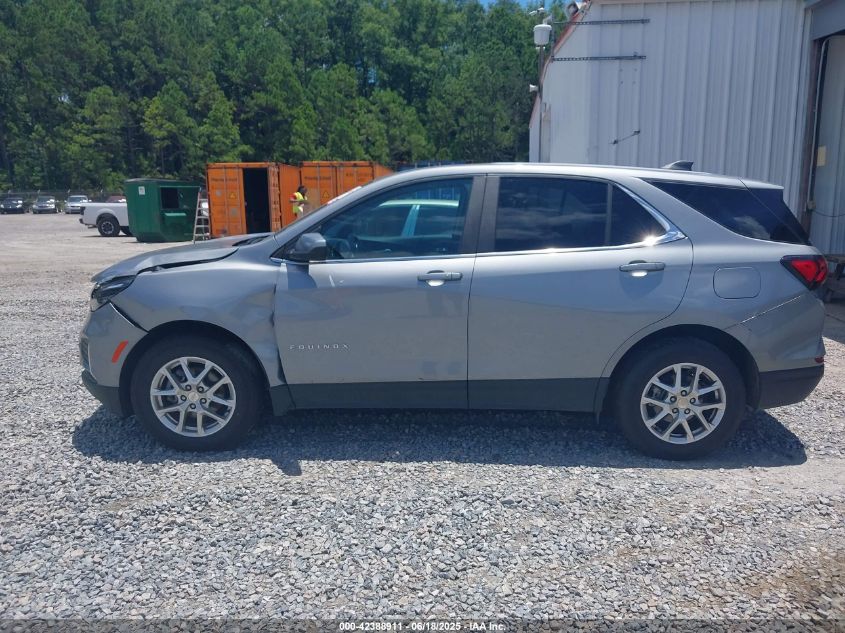 2023 Chevrolet Equinox Awd 2Fl VIN: 3GNAXTEG4PL154707 Lot: 42388911