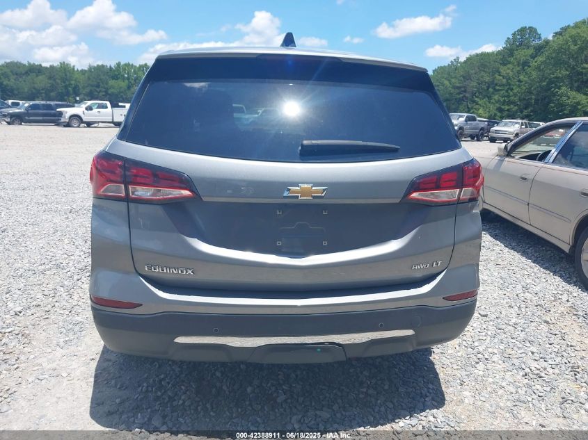 2023 Chevrolet Equinox Awd 2Fl VIN: 3GNAXTEG4PL154707 Lot: 42388911