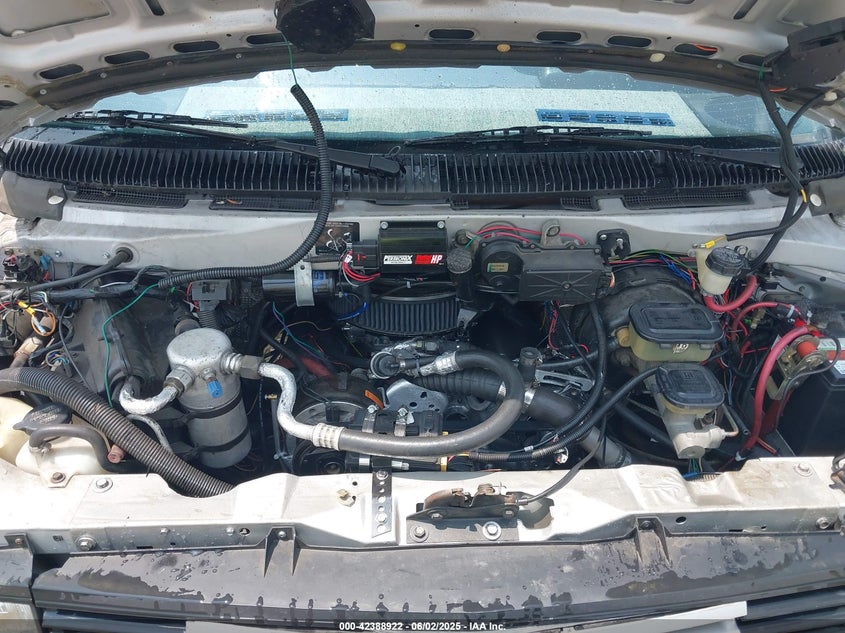 1987 Chevrolet Astro VIN: 1GNDM15Z5HB121813 Lot: 42388922