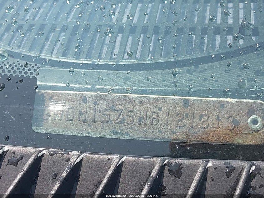 1987 Chevrolet Astro VIN: 1GNDM15Z5HB121813 Lot: 42388922