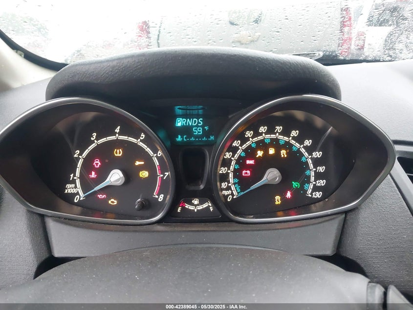 VIN 3FADP4BJ6JM106659 2018 FORD FIESTA SE