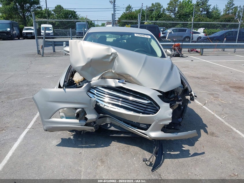 2015 Ford Fusion Se VIN: 3FA6P0H75FR173180 Lot: 42389062