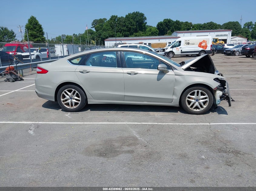 2015 Ford Fusion Se VIN: 3FA6P0H75FR173180 Lot: 42389062
