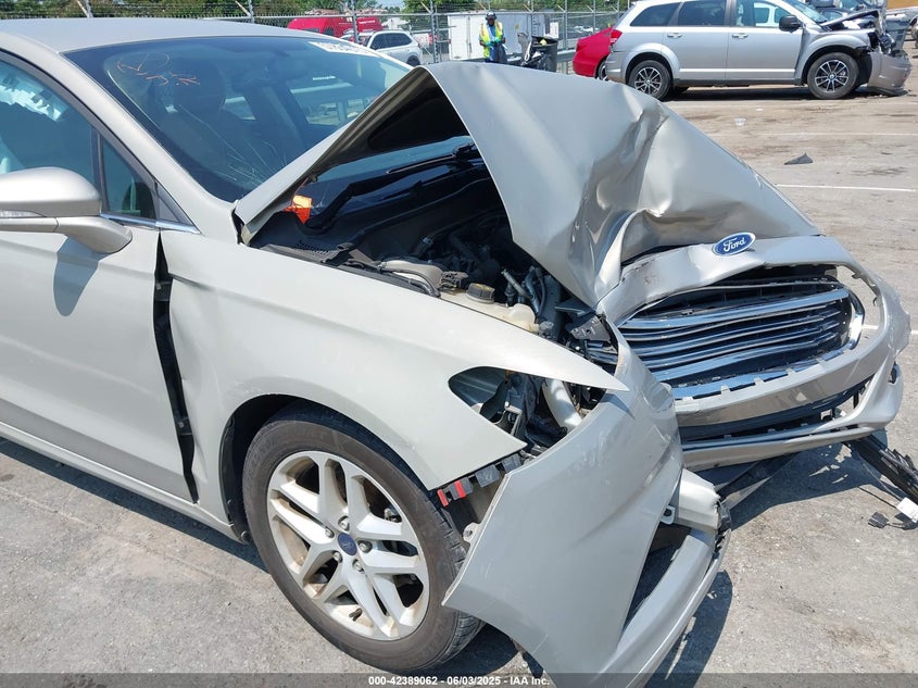 2015 Ford Fusion Se VIN: 3FA6P0H75FR173180 Lot: 42389062