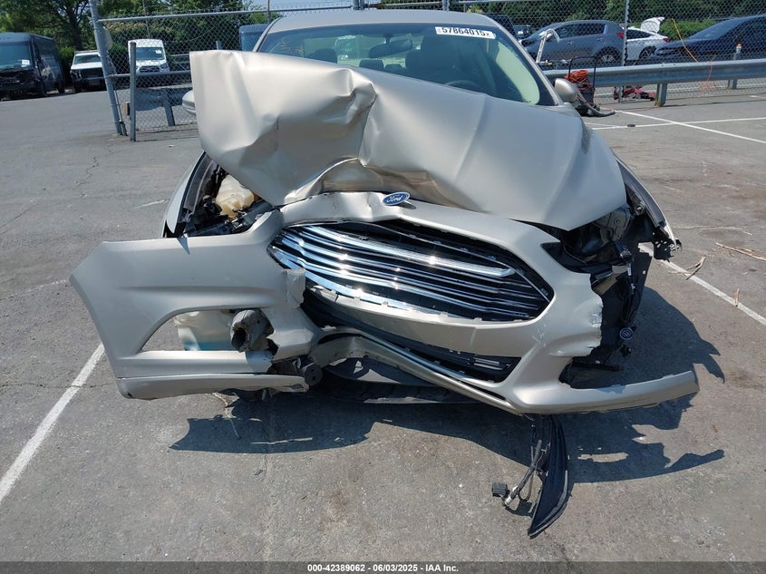 2015 Ford Fusion Se VIN: 3FA6P0H75FR173180 Lot: 42389062