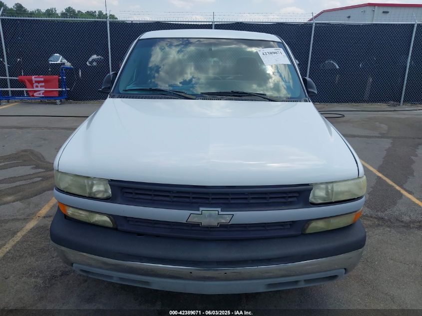 2000 Chevrolet Silverado 1500 VIN: 1GCEC14V7YE317779 Lot: 42389071