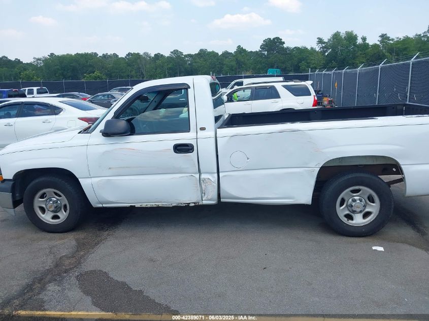 2000 Chevrolet Silverado 1500 VIN: 1GCEC14V7YE317779 Lot: 42389071