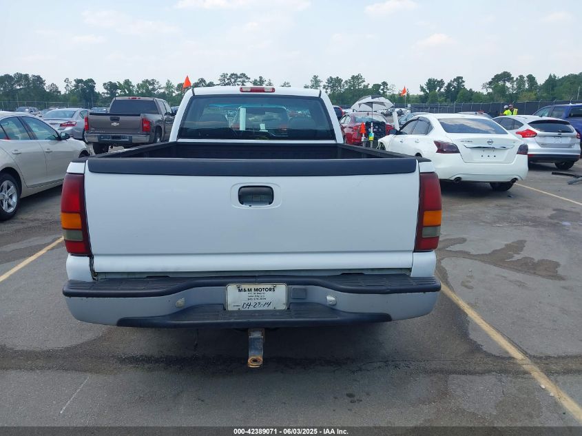 2000 Chevrolet Silverado 1500 VIN: 1GCEC14V7YE317779 Lot: 42389071