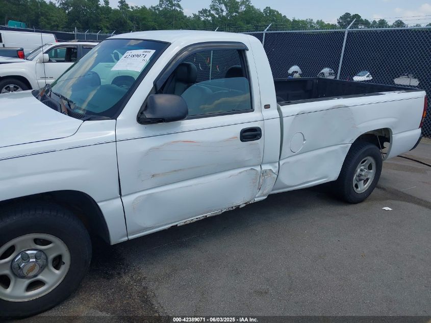 2000 Chevrolet Silverado 1500 VIN: 1GCEC14V7YE317779 Lot: 42389071