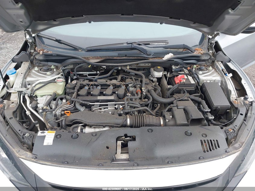 VIN SHHFK7H41KU422575 2019 HONDA CIVIC SPORT