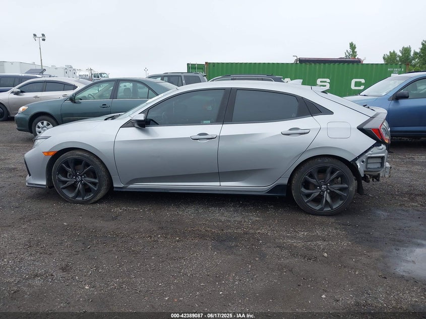 VIN SHHFK7H41KU422575 2019 HONDA CIVIC SPORT
