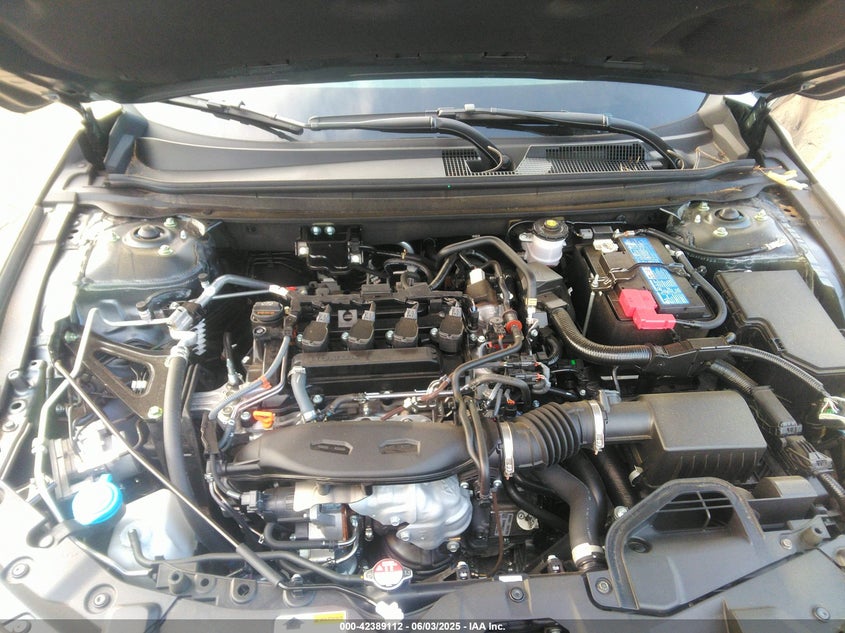 VIN 1HGCY1F2XSA001675 2025 HONDA ACCORD LX
