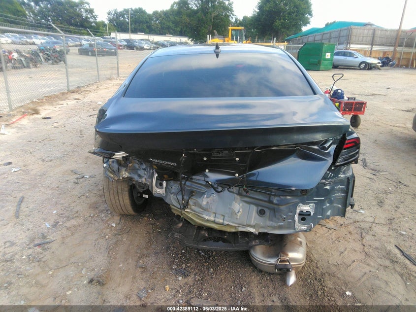 VIN 1HGCY1F2XSA001675 2025 HONDA ACCORD LX