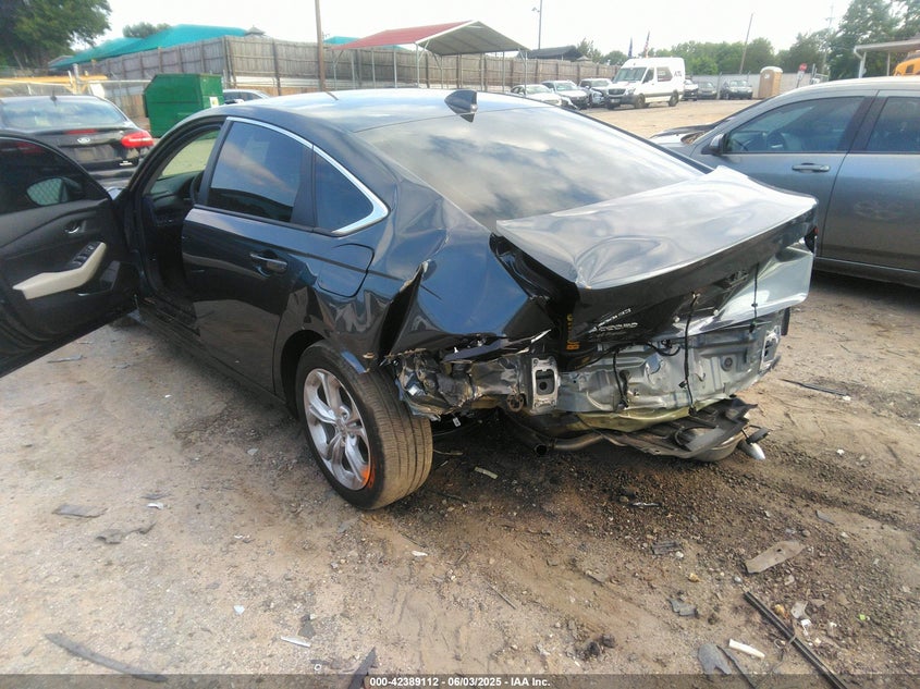VIN 1HGCY1F2XSA001675 2025 HONDA ACCORD LX