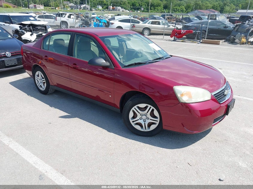 2007 CHEVROLET MALIBU VIN: 1G1ZS57N97F269825