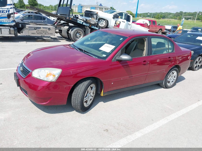 2007 CHEVROLET MALIBU VIN: 1G1ZS57N97F269825