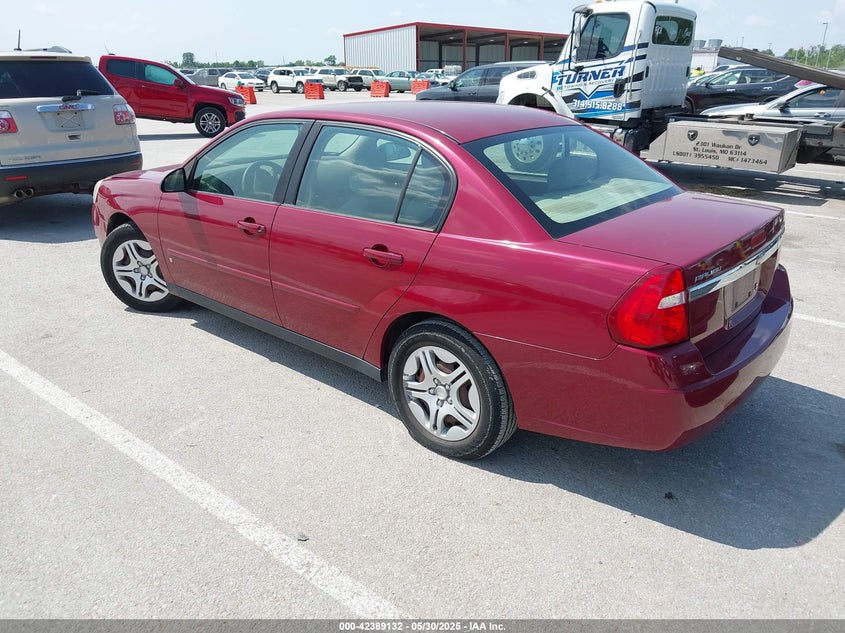 2007 CHEVROLET MALIBU VIN: 1G1ZS57N97F269825
