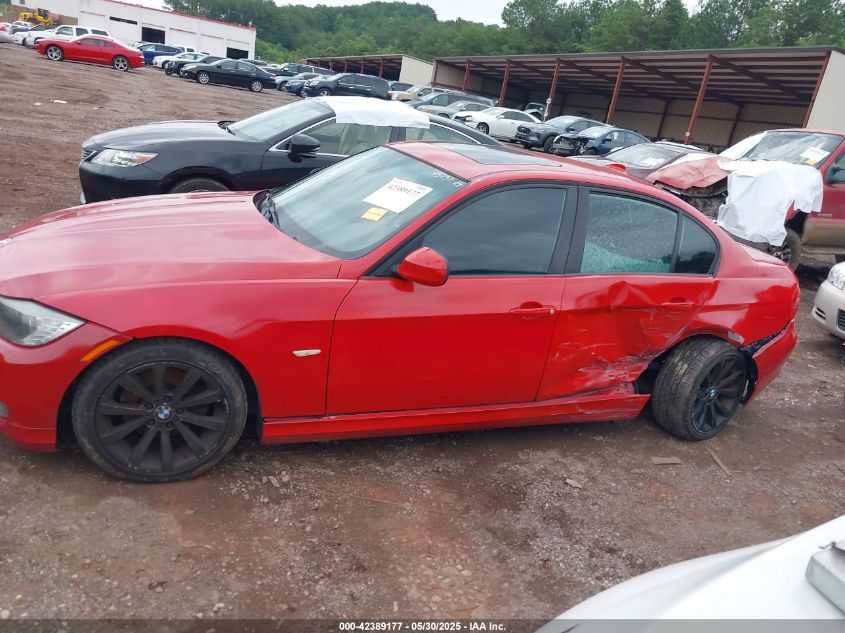 2011 BMW 328I VIN: WBAPH7C5XBE083545 Lot: 42389177