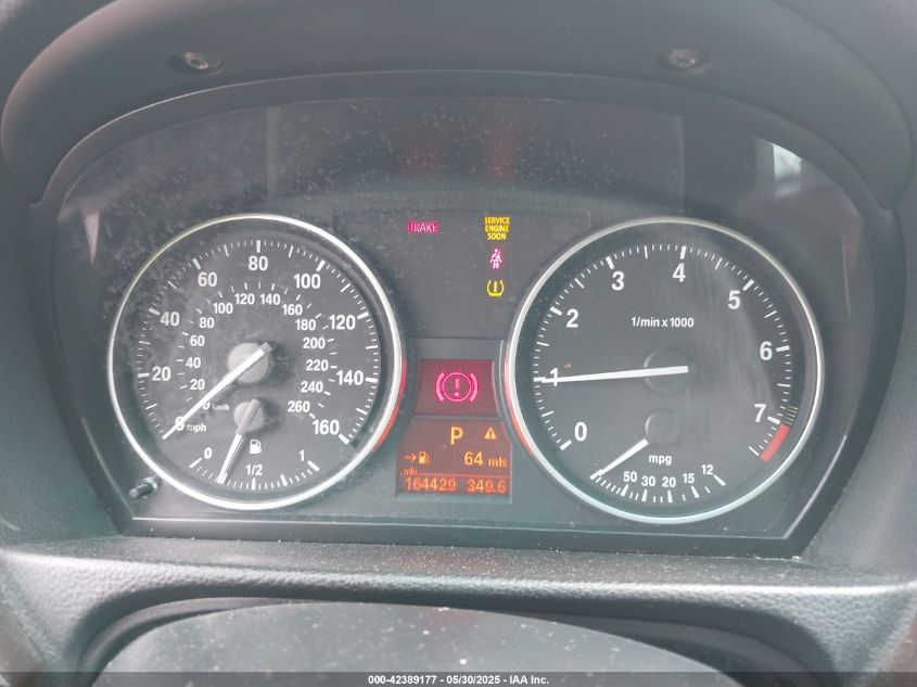 2011 BMW 328I VIN: WBAPH7C5XBE083545 Lot: 42389177